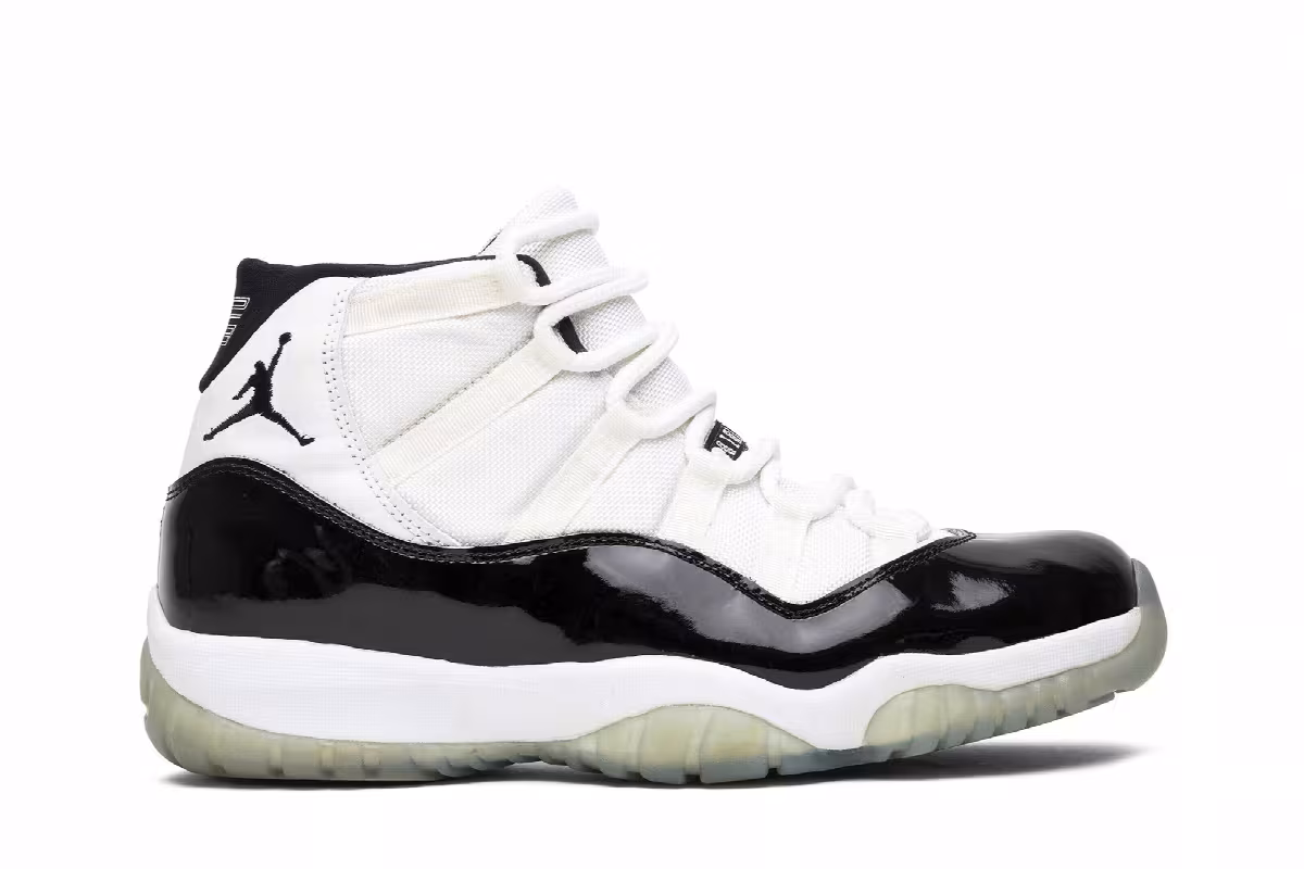 Air Jordan 11 OG Concord 1995, view 2