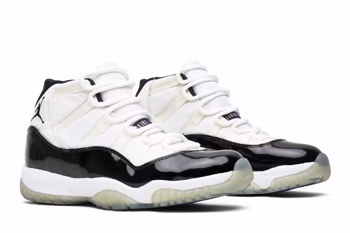 Air Jordan 11 OG Concord 1995, view 9