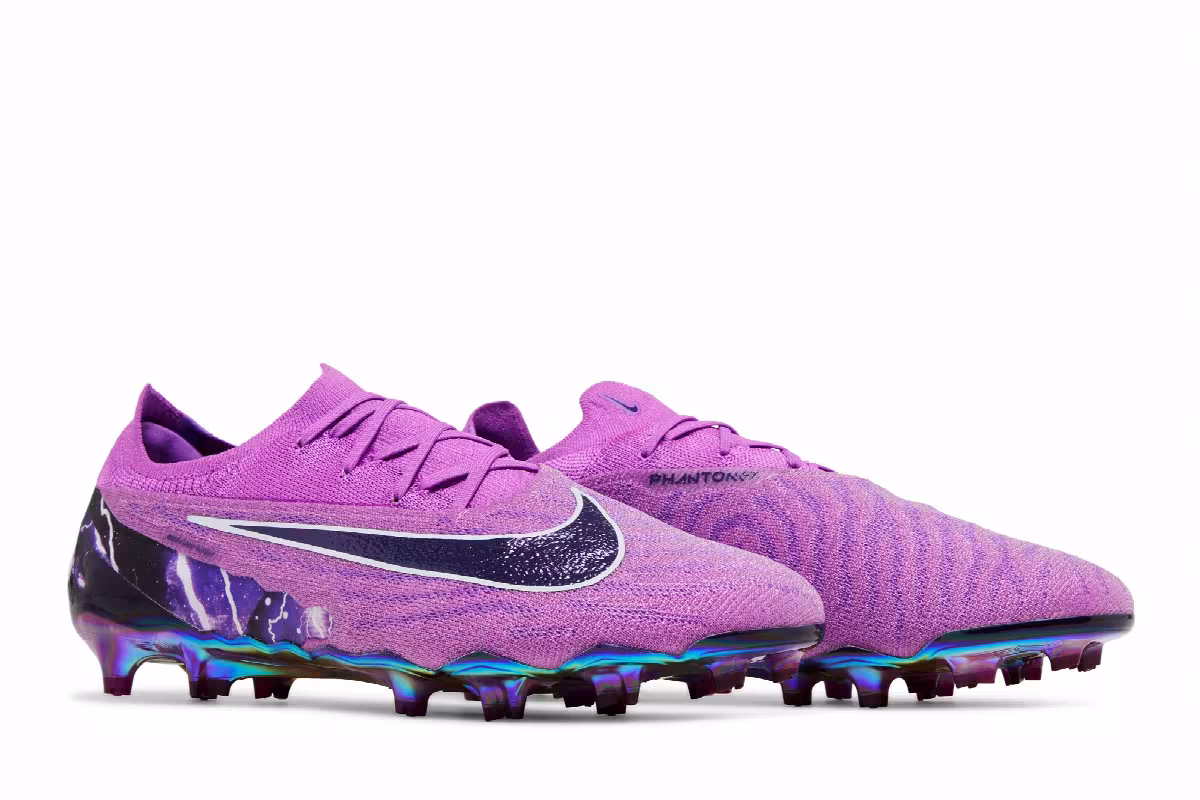 Nike Phantom GX Elite SE FG Thunder Pack, view 9