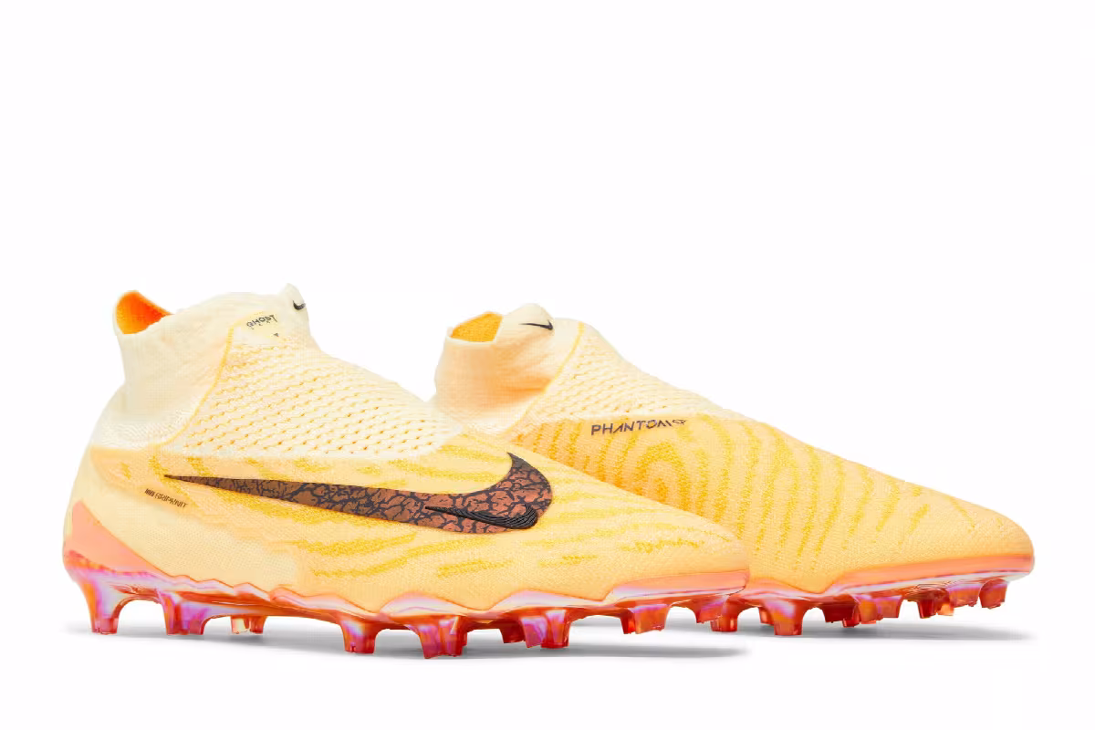 Nike Phantom GX Elite Gripknit DF FG SE Blaze Pack, view 9