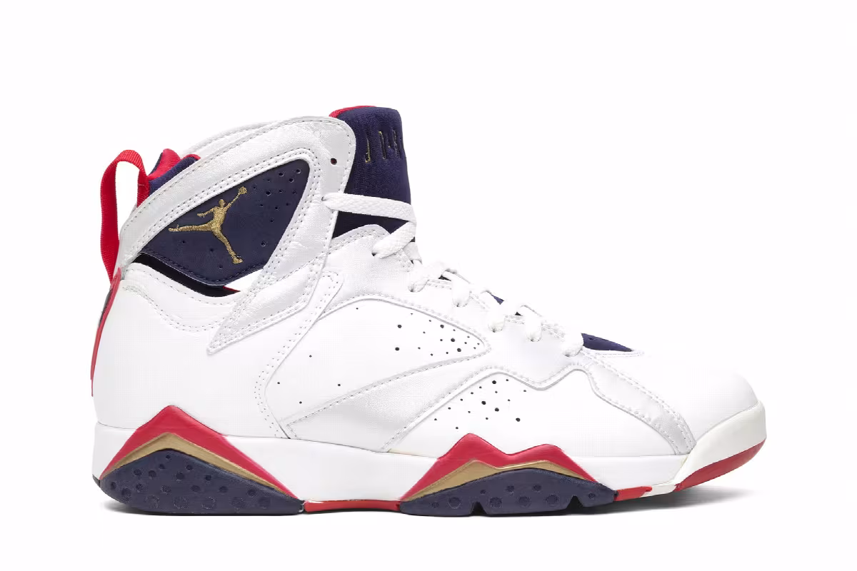 Air Jordan 7 OG Olympic 1992, view 2