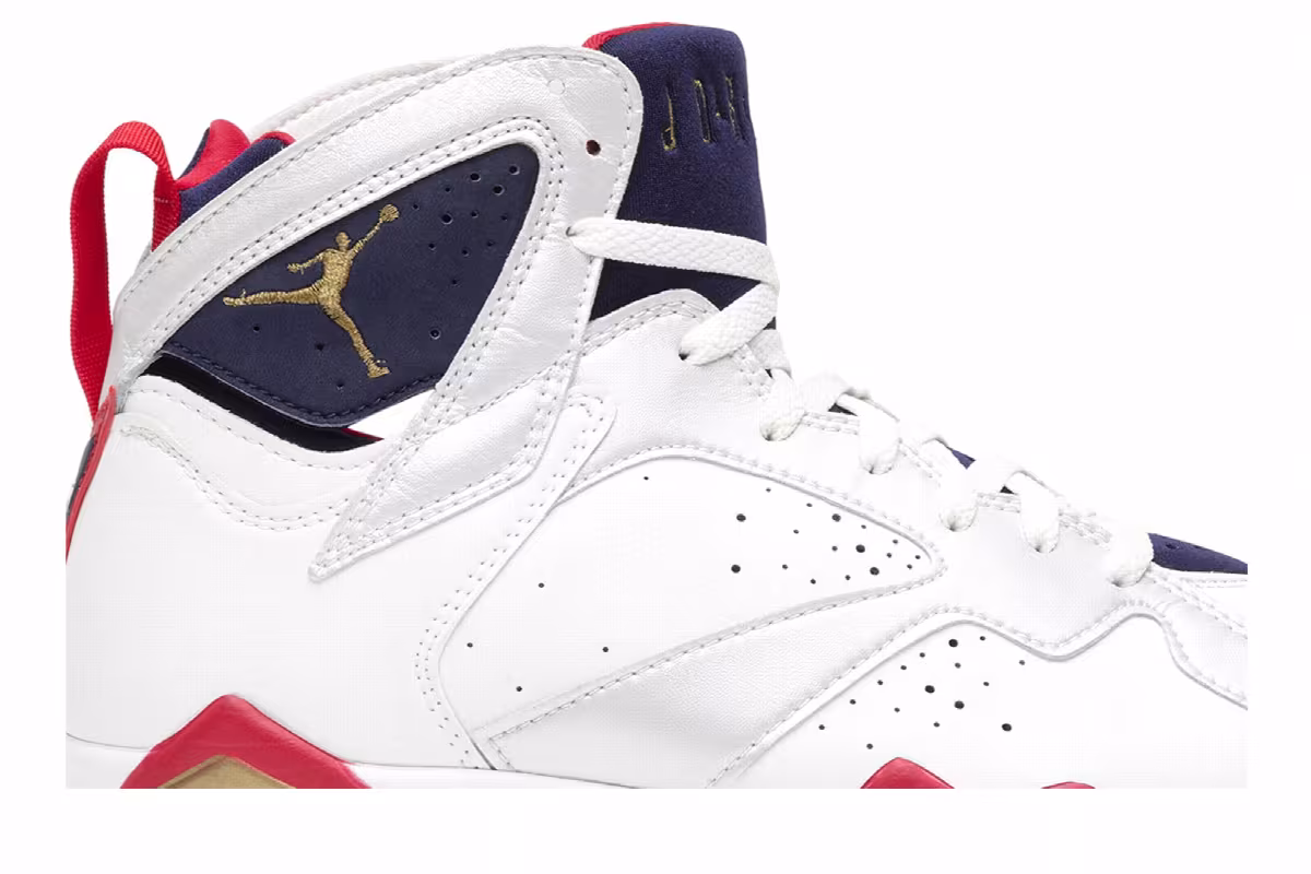 Air Jordan 7 OG Olympic 1992, view 3