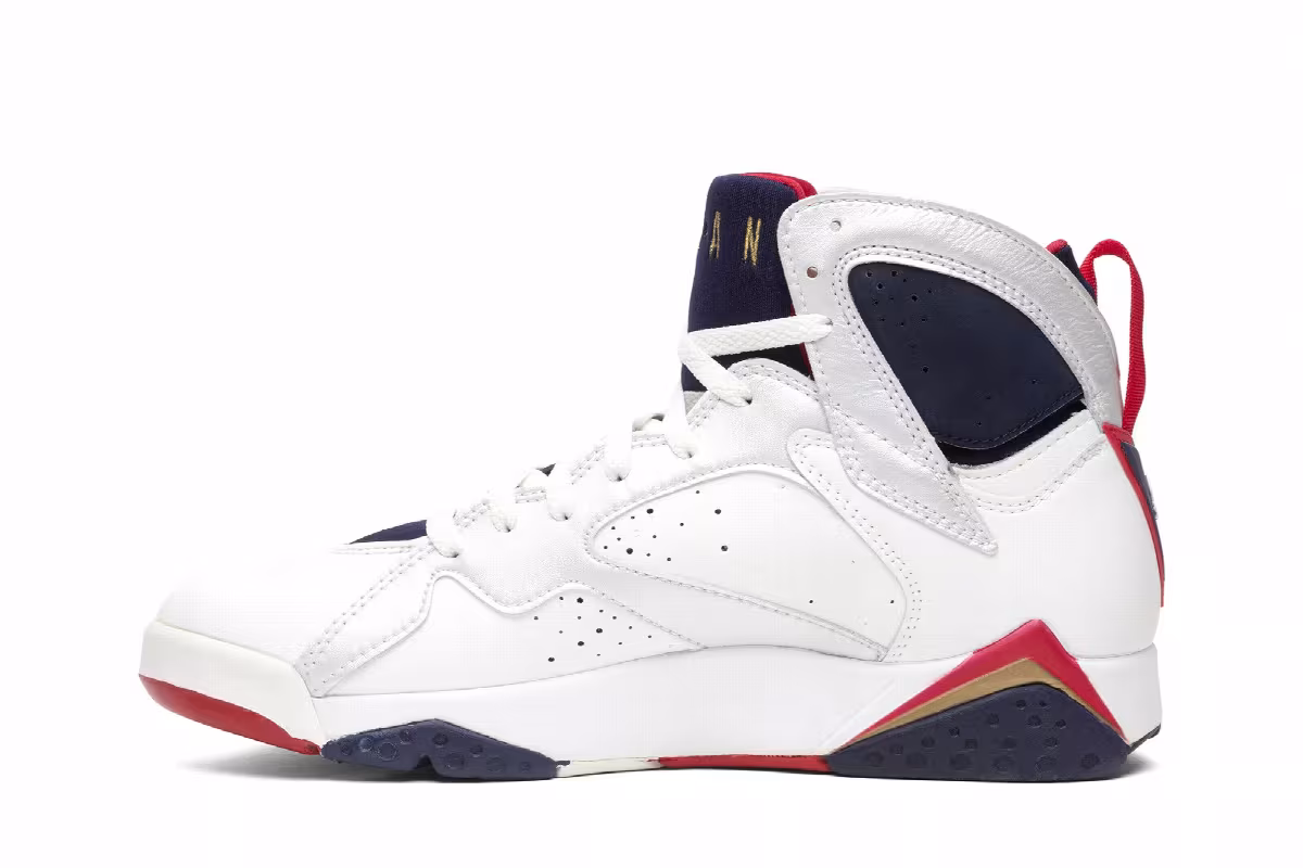 Air Jordan 7 OG Olympic 1992, view 4