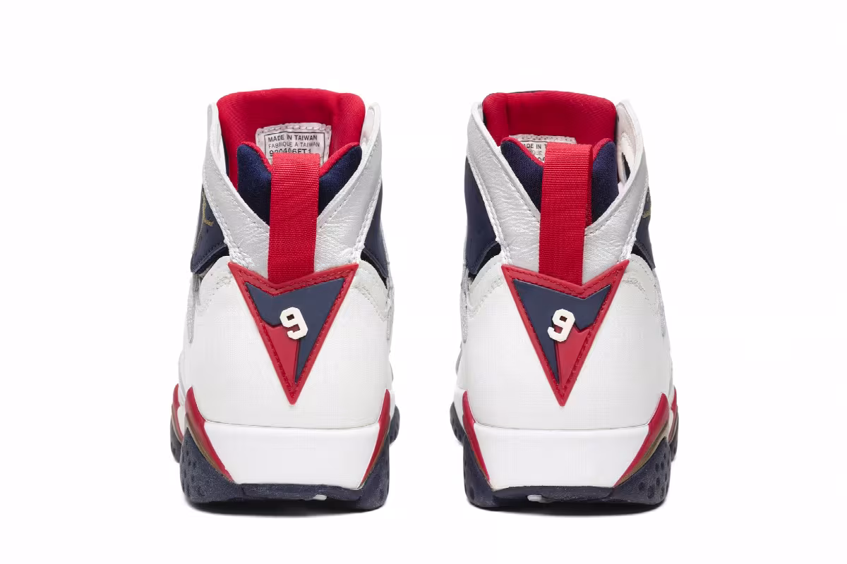 Air Jordan 7 OG Olympic 1992, view 7