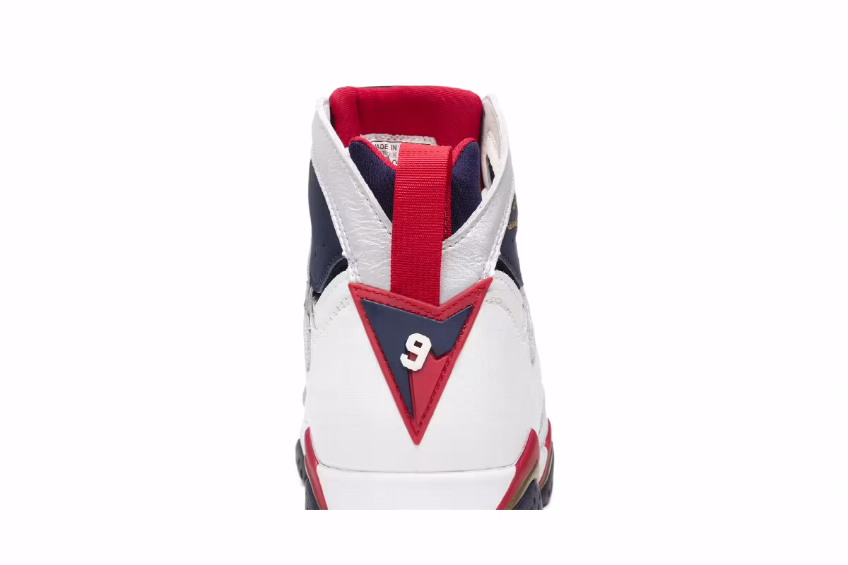 Air Jordan 7 OG Olympic 1992, view 8