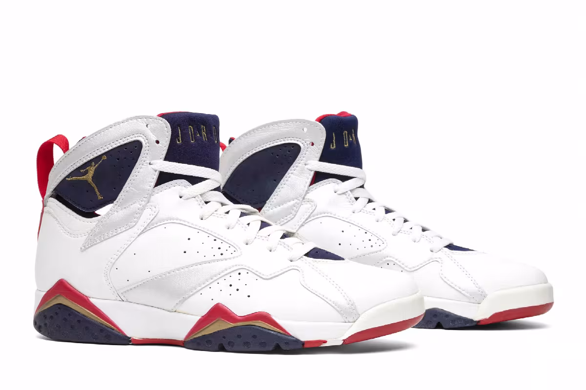 Air Jordan 7 OG Olympic 1992, view 9