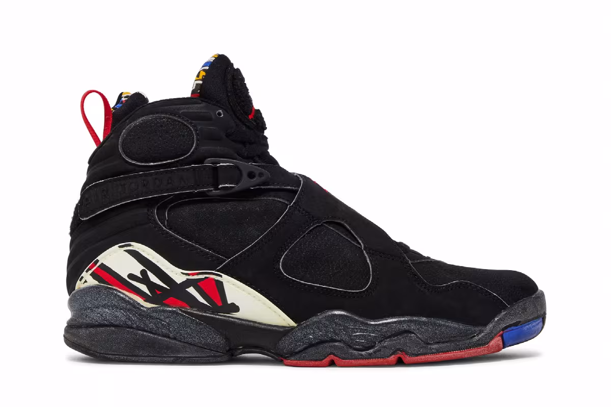 Air Jordan 8 OG Playoff, view 2