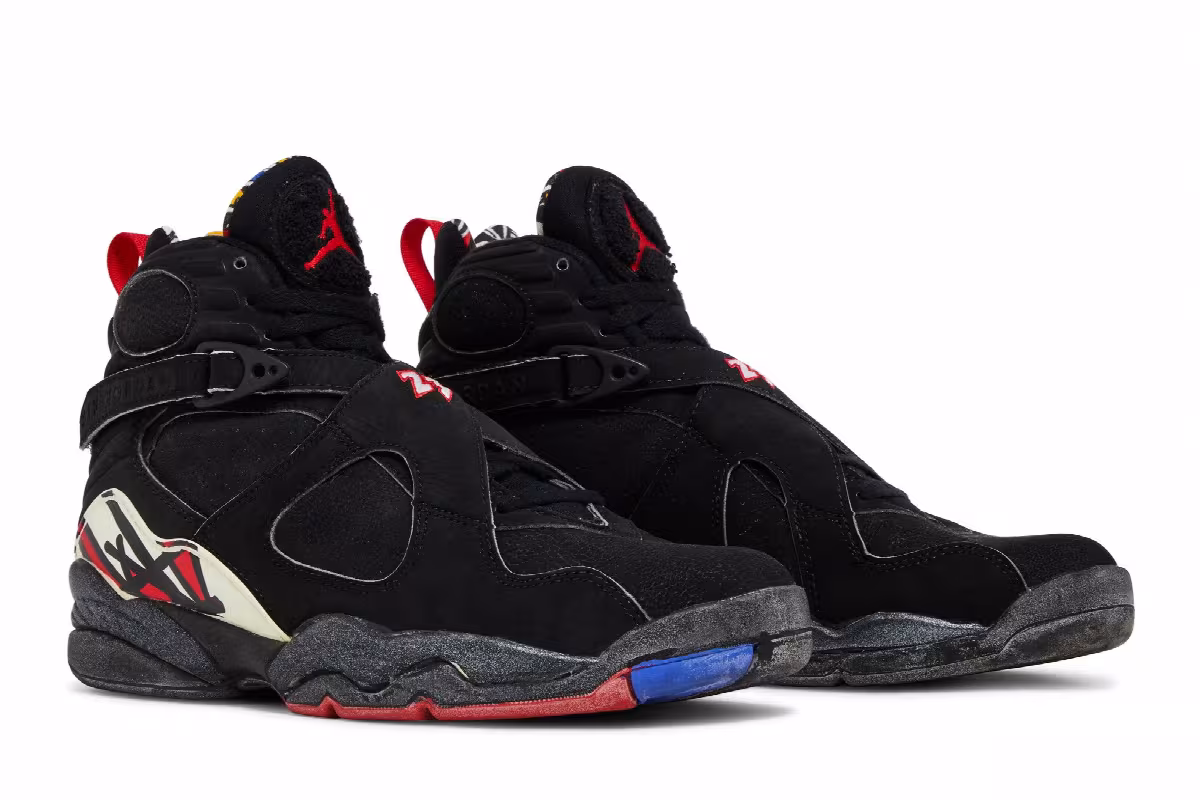 Air Jordan 8 OG Playoff, view 9