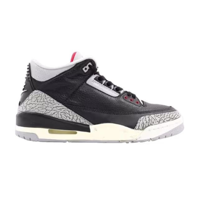 Air Jordan 3 OG Black Cement 1988