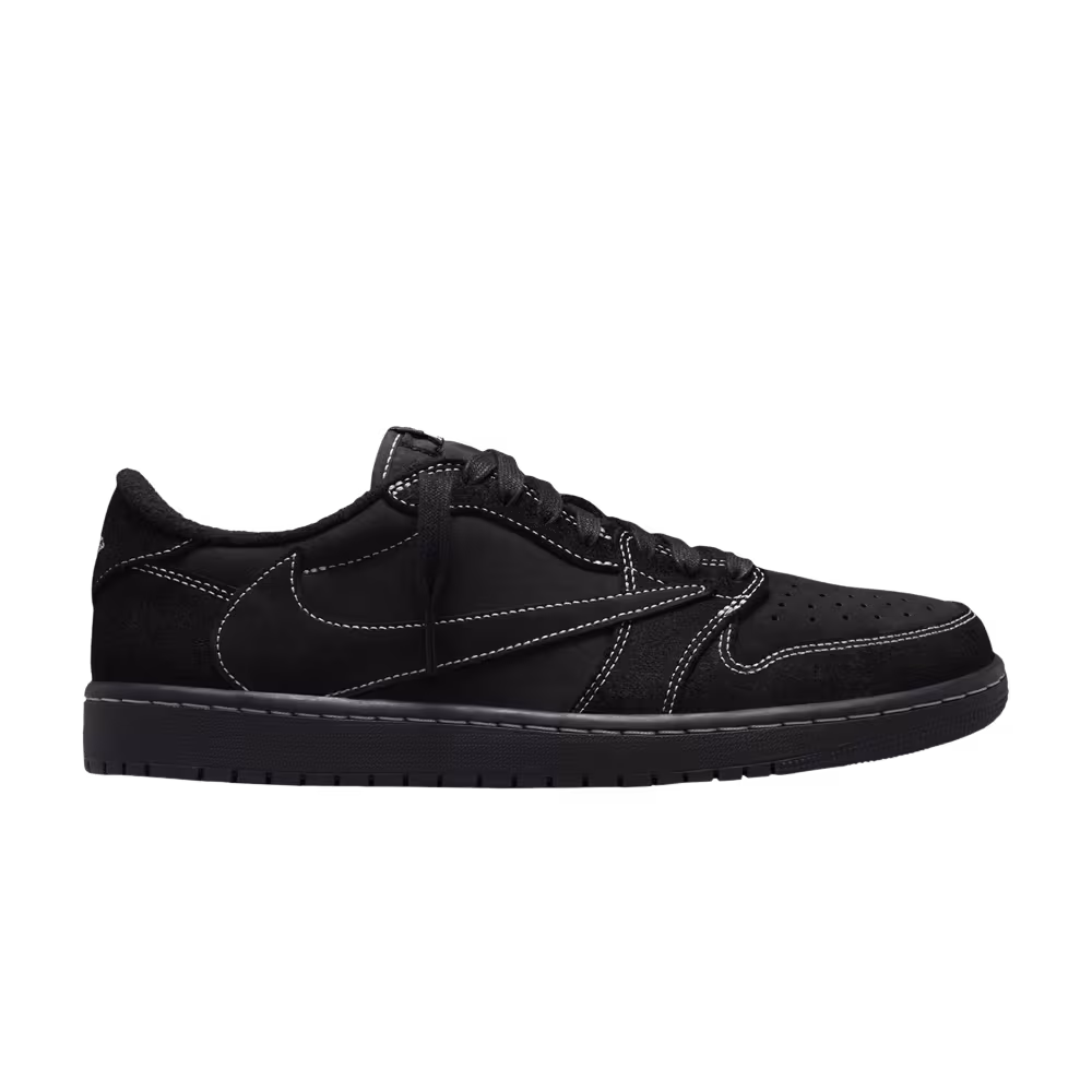 Travis Scott x Air Jordan 1 Low OG SP Black Phantom