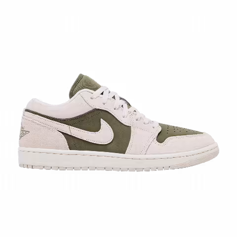 Air Jordan 1 Low 'Medium Olive'