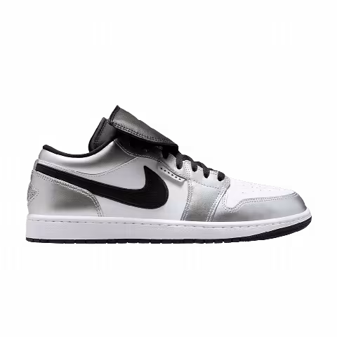 Air Jordan 1 Tiempo Low 'Metallic Silver'