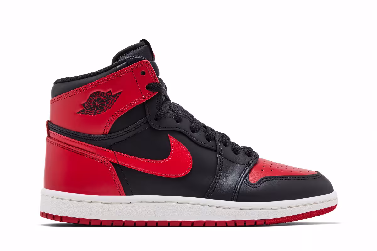 Air Jordan 1 High Bred, view 2