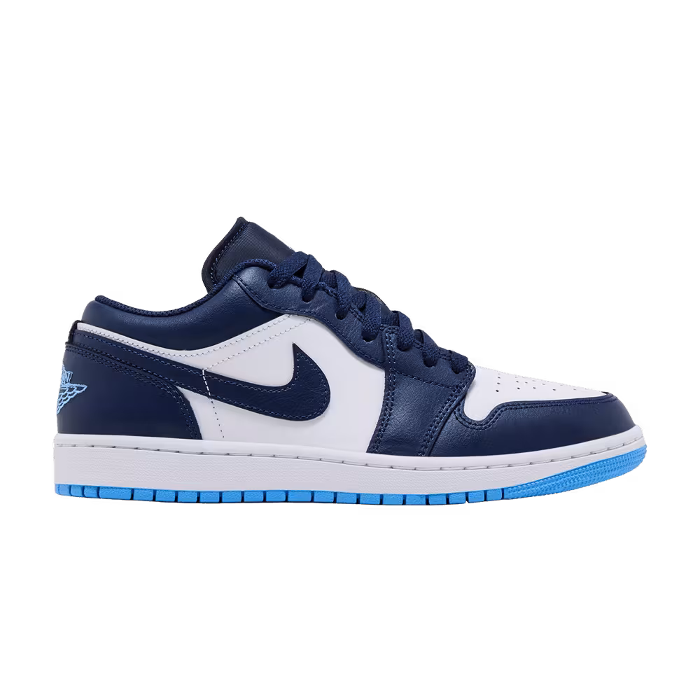 Air Jordan 1 Low Midnight Navy University Blue