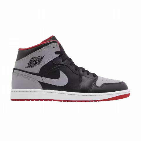 Air Jordan 1 Mid 'Bred Shadow'