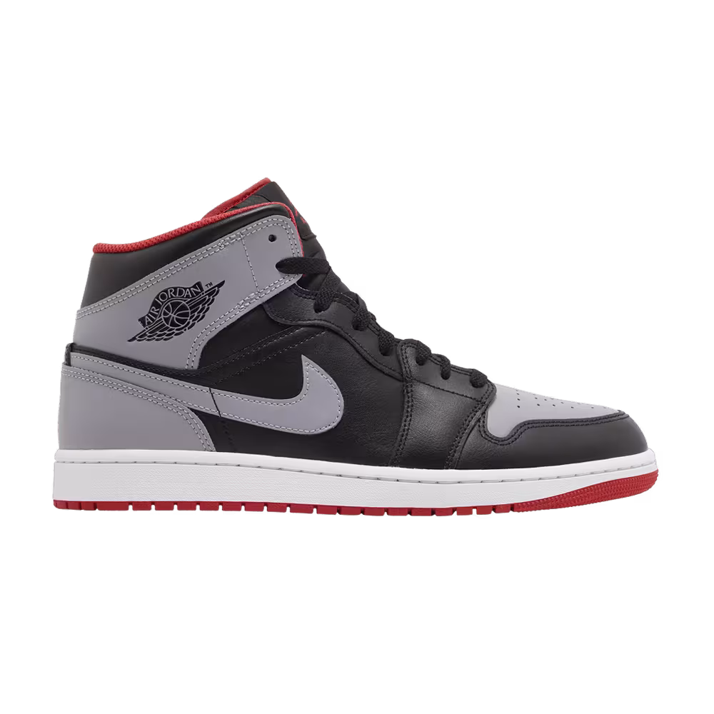 Air Jordan 1 Mid Bred Shadow