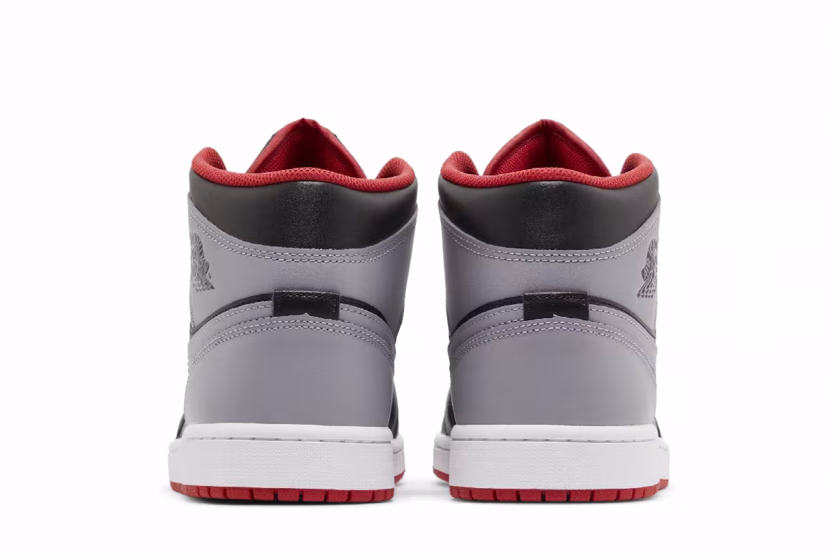 Air Jordan 1 Mid Bred Shadow, view 7