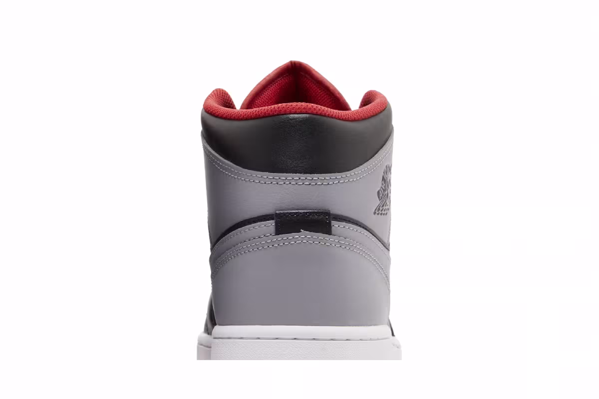 Air Jordan 1 Mid Bred Shadow, view 8