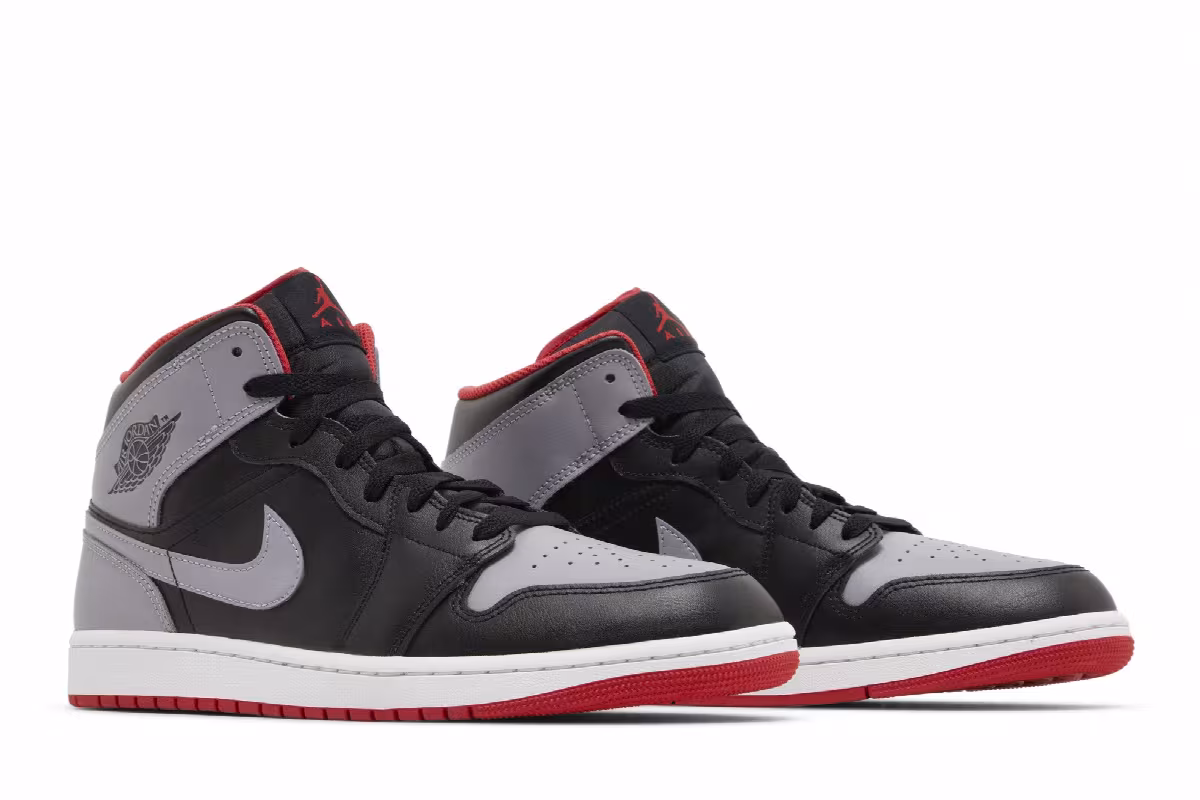 Air Jordan 1 Mid Bred Shadow, view 9