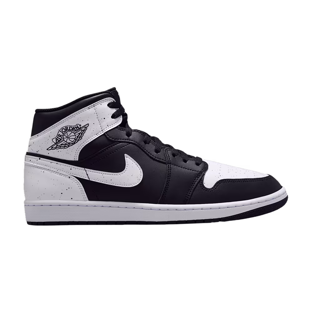 Air Jordan 1 Mid SE Black White
