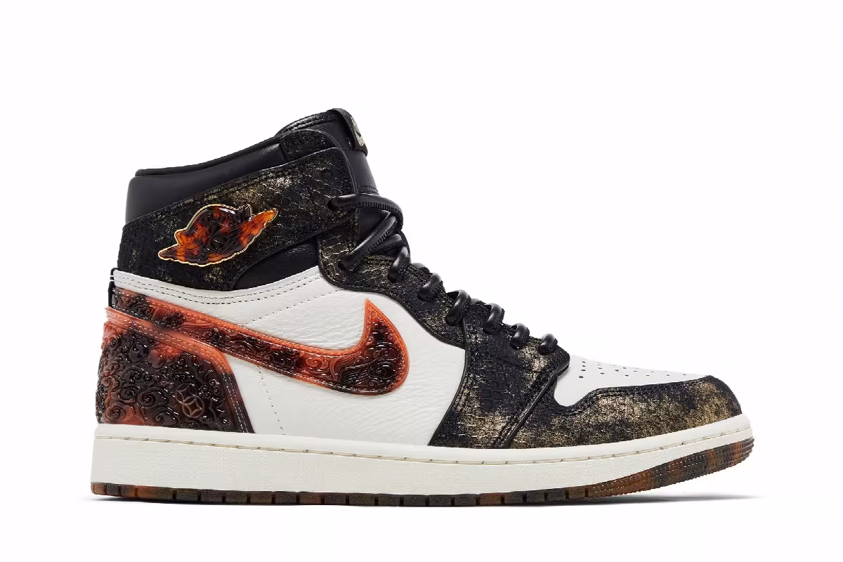 Air Jordan 1 High OG Year of the Snake, view 2