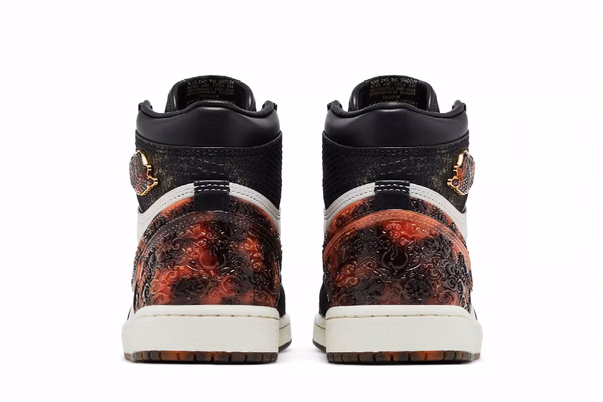 Air Jordan 1 High OG Year of the Snake, view 7