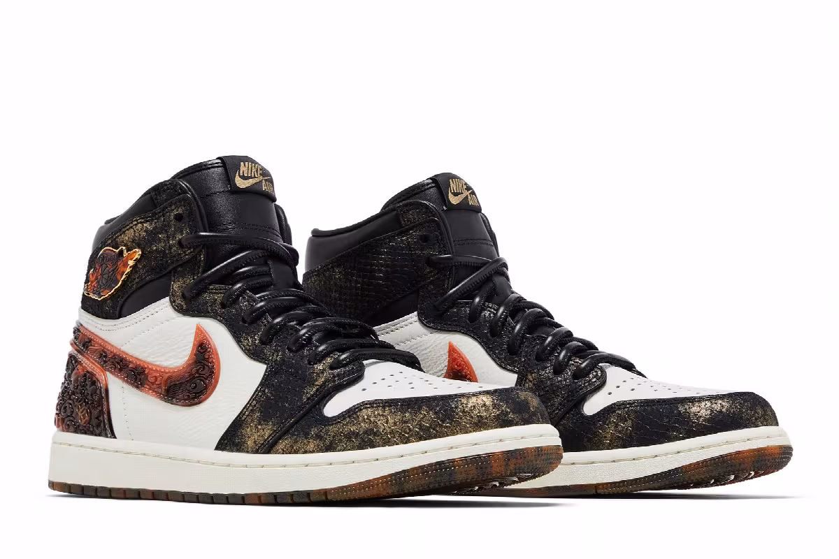 Air Jordan 1 High OG Year of the Snake, view 9