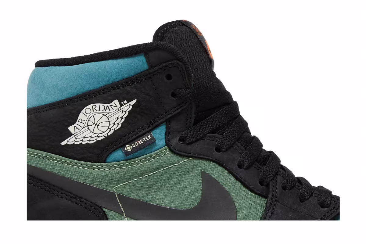 Air Jordan 1 High Element GORE-TEX Black Olive, view 3