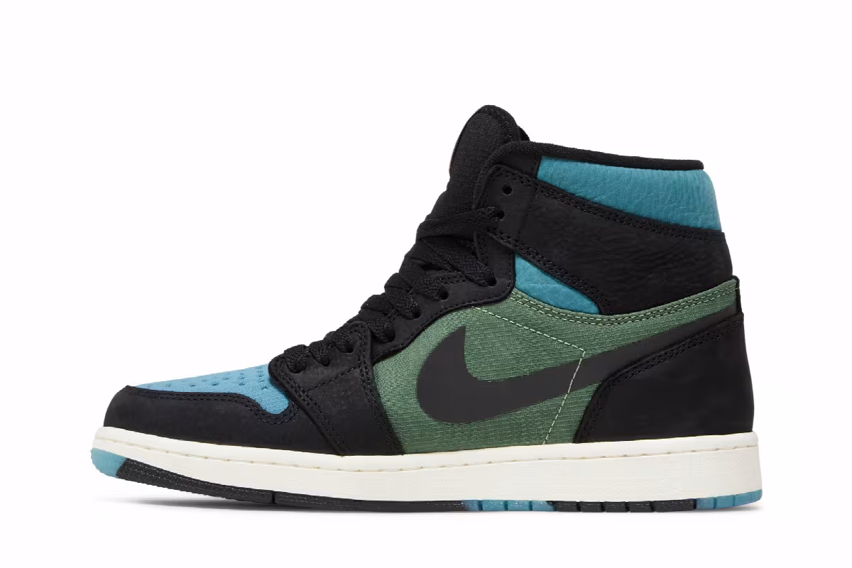 Air Jordan 1 High Element GORE-TEX Black Olive, view 4
