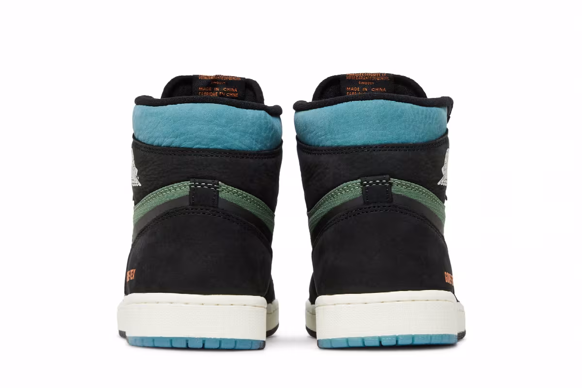 Air Jordan 1 High Element GORE-TEX Black Olive, view 7