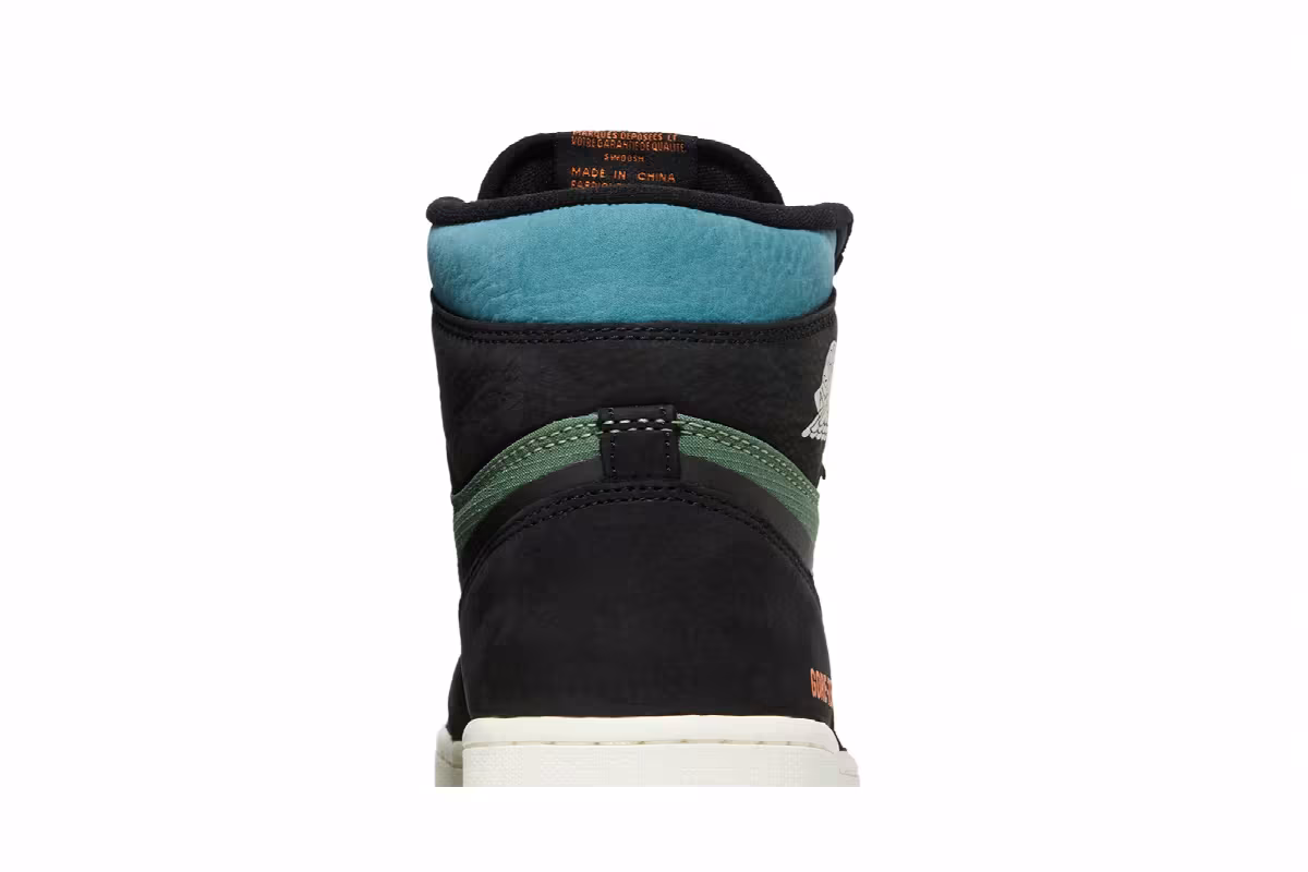 Air Jordan 1 High Element GORE-TEX Black Olive, view 8