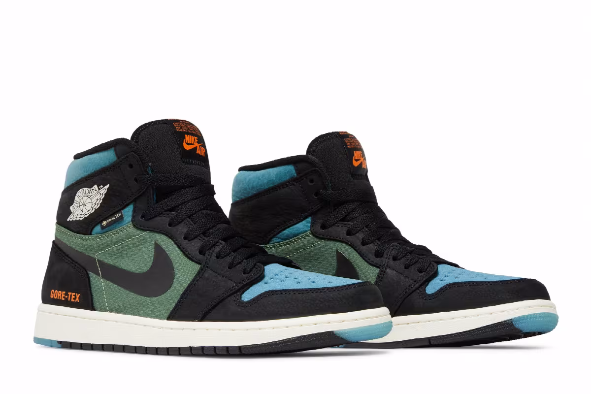 Air Jordan 1 High Element GORE-TEX Black Olive, view 9