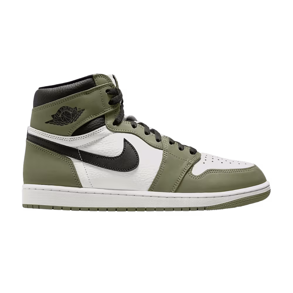 Air Jordan 1 High OG Medium Olive
