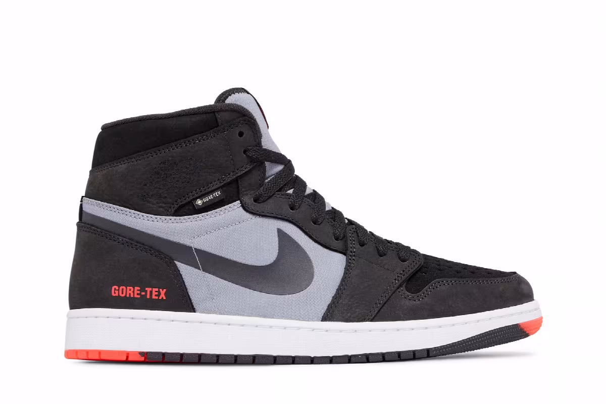 Air Jordan 1 High Element GORE-TEX Black Infrared, view 2