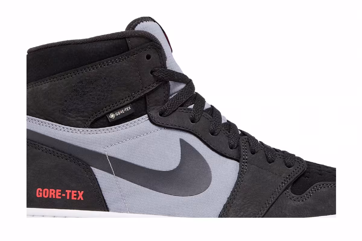 Air Jordan 1 High Element GORE-TEX Black Infrared, view 3