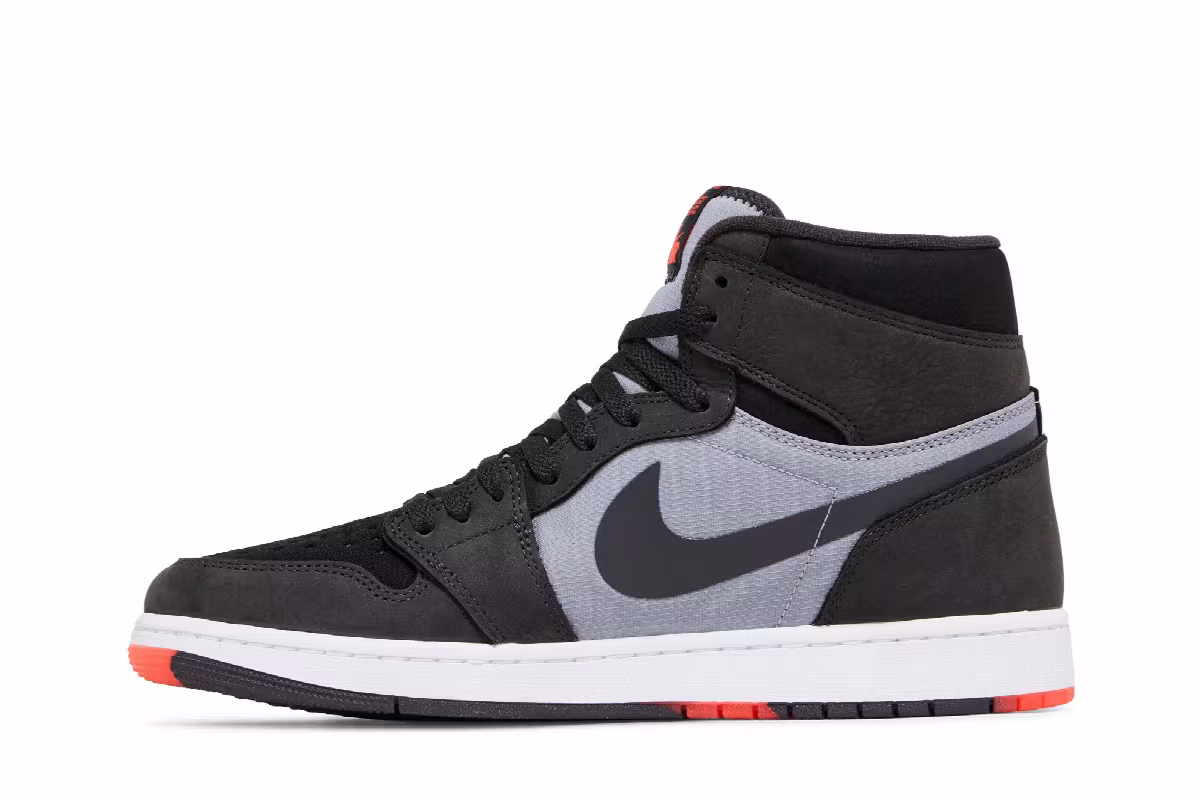 Air Jordan 1 High Element GORE-TEX Black Infrared, view 4