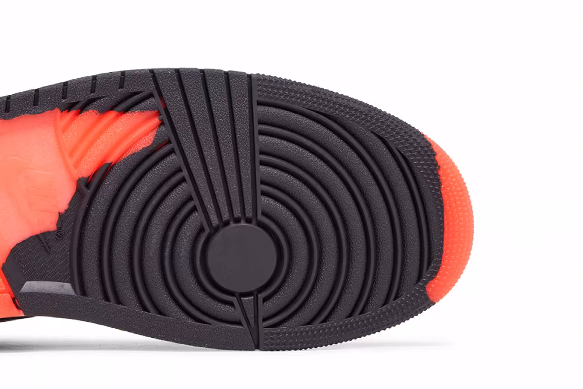 Air Jordan 1 High Element GORE-TEX Black Infrared, view 6