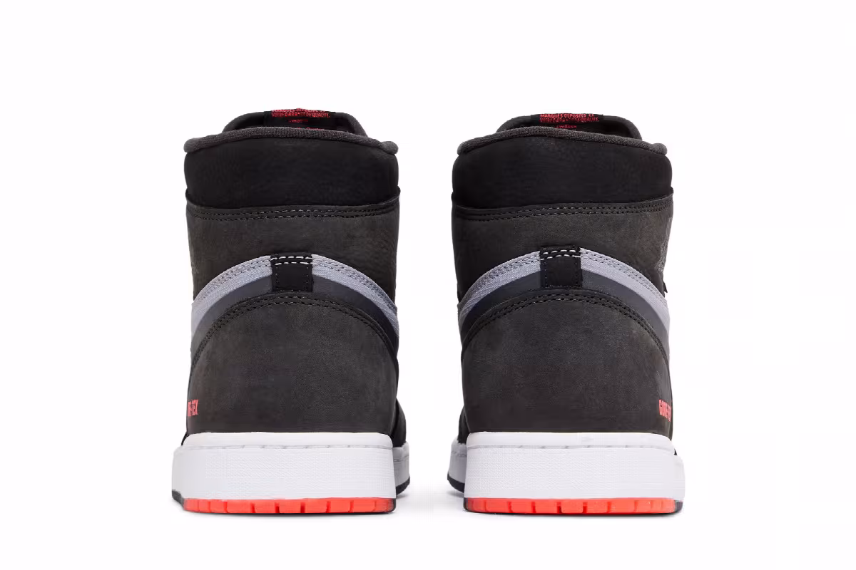 Air Jordan 1 High Element GORE-TEX Black Infrared, view 7