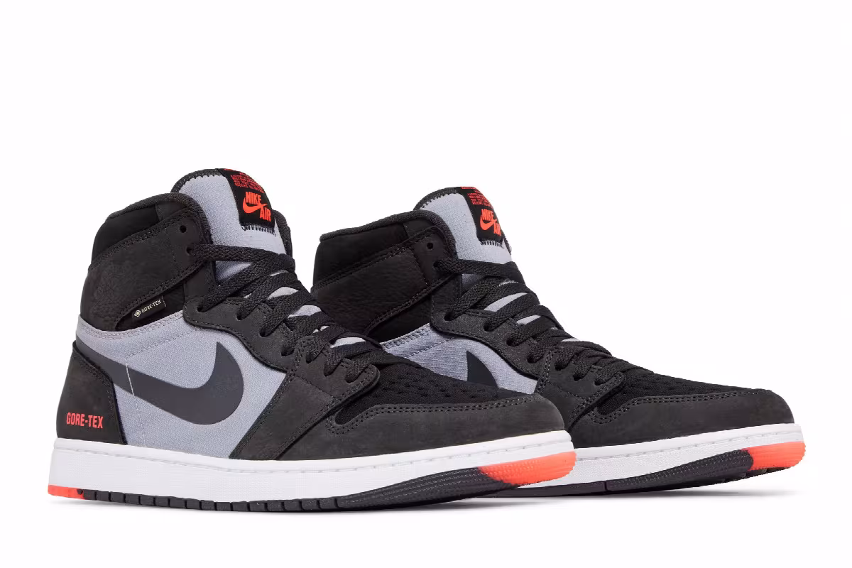 Air Jordan 1 High Element GORE-TEX Black Infrared, view 9