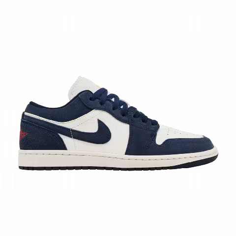 Air Jordan 1 Low SE 'Obsidian University Gold'