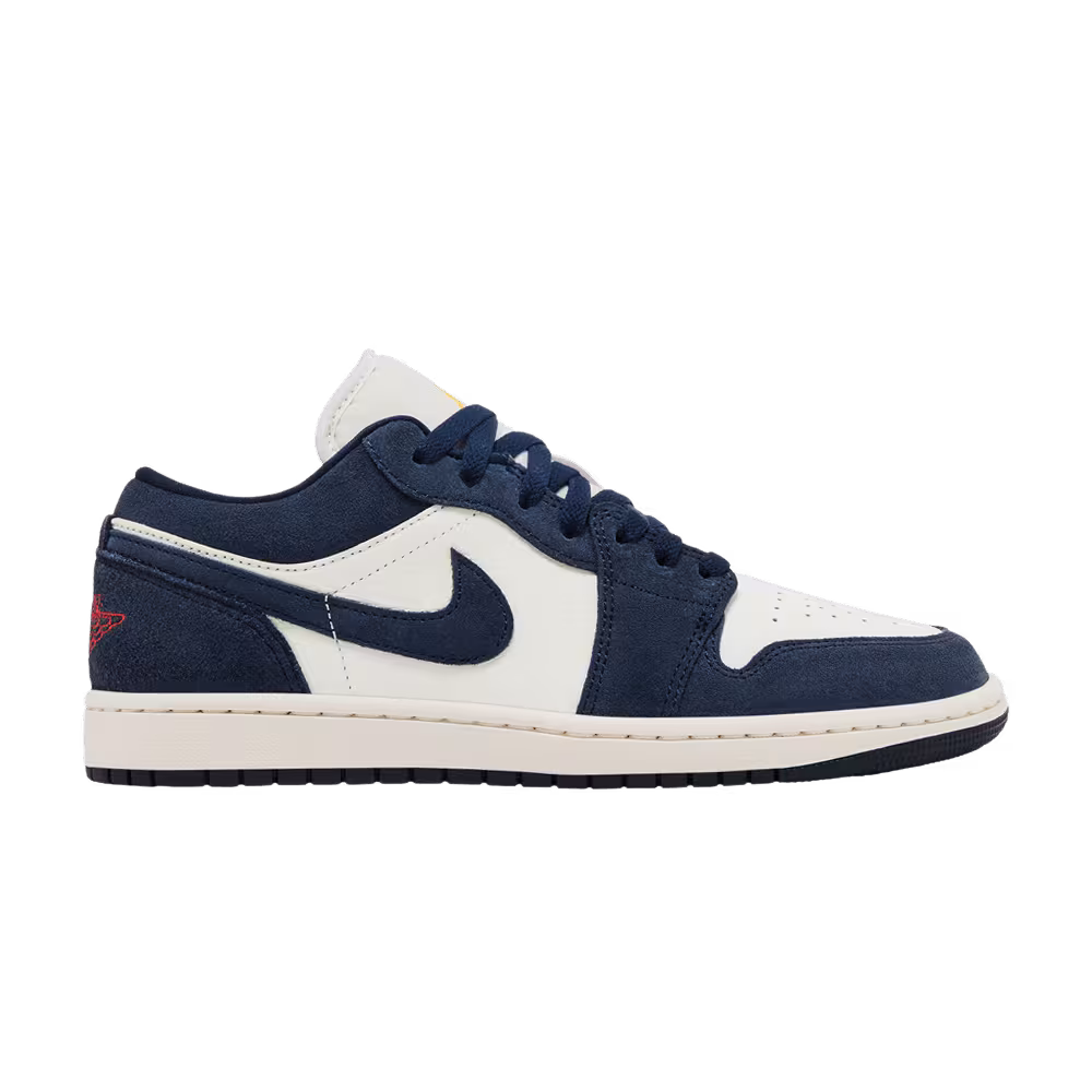 Air Jordan 1 Low SE Obsidian University Gold