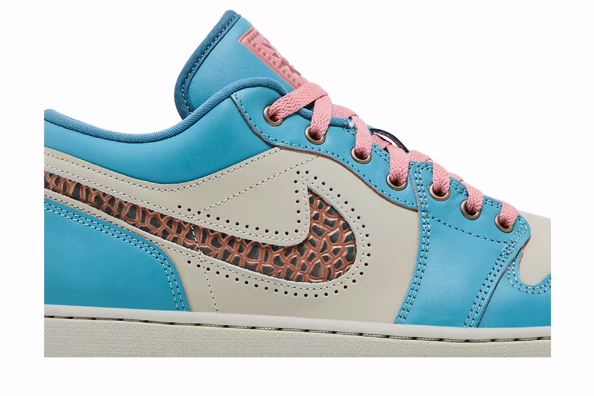 Air Jordan 1 Low SE Somos Eternos, view 3