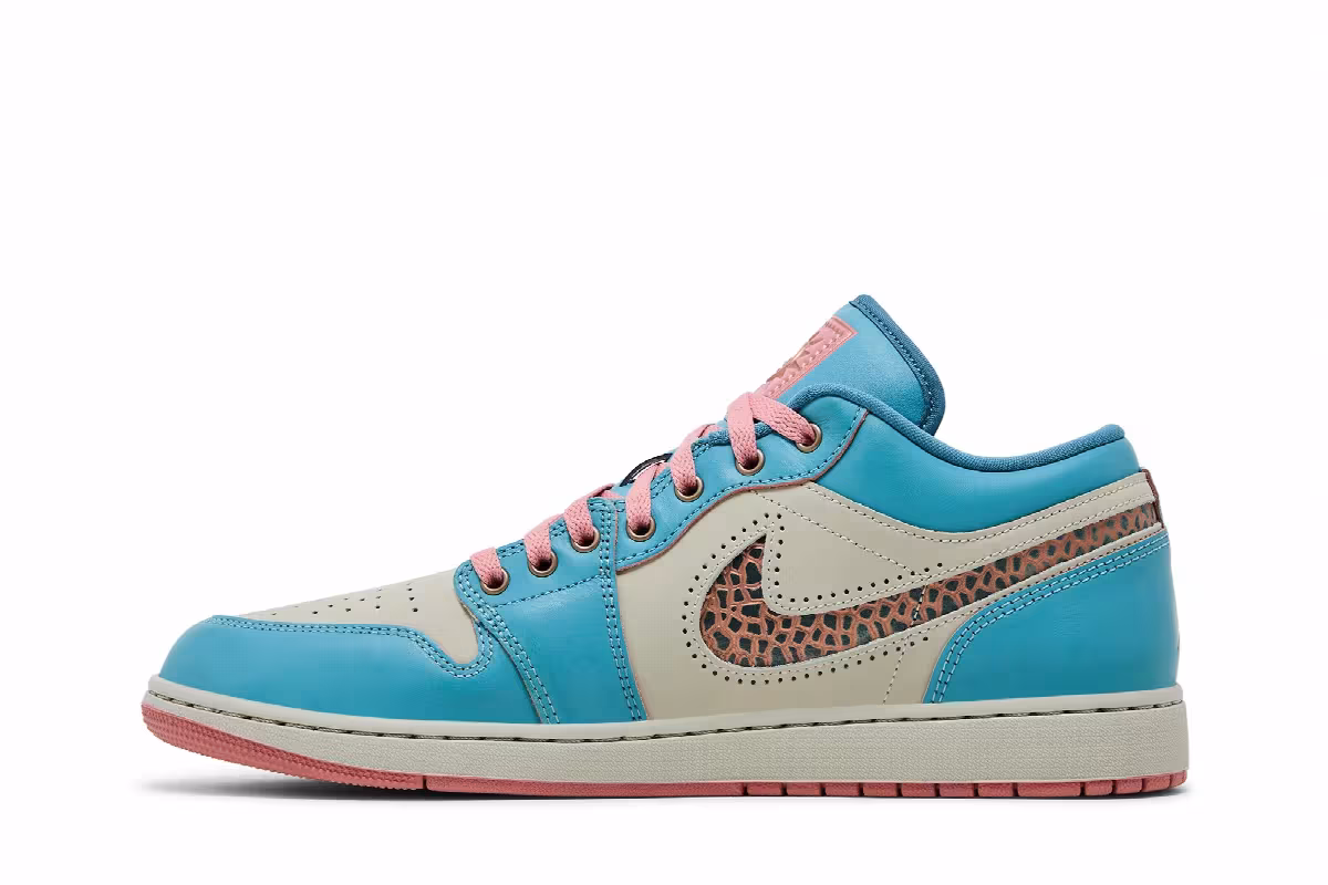 Air Jordan 1 Low SE Somos Eternos, view 4