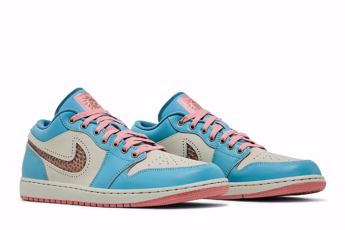 Air Jordan 1 Low SE Somos Eternos, view 9