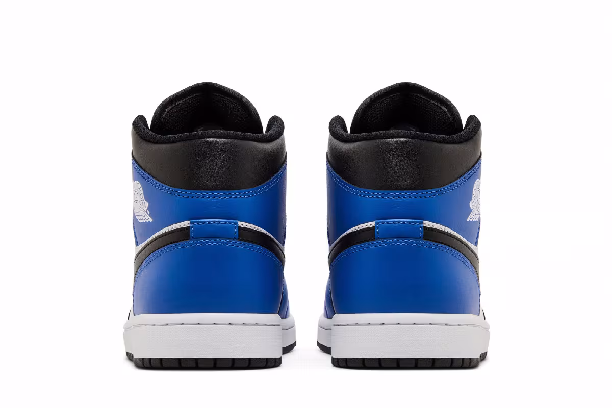 Air Jordan 1 Mid Game Royal, view 7