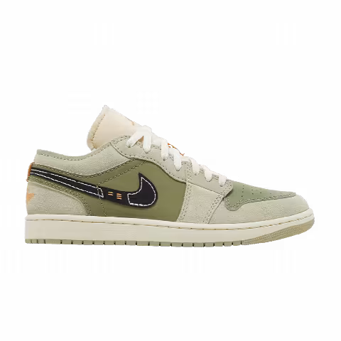 Air Jordan 1 Low SE Craft 'Light Olive'