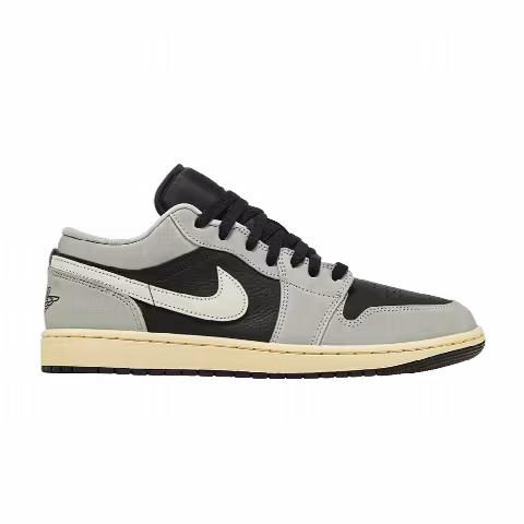 Air Jordan 1 Low 'Light Smoke Grey'