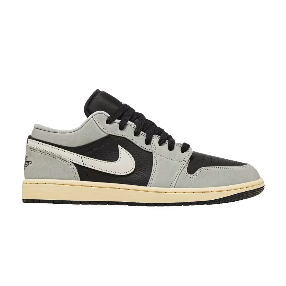 Air Jordan 1 Low Light Smoke Grey