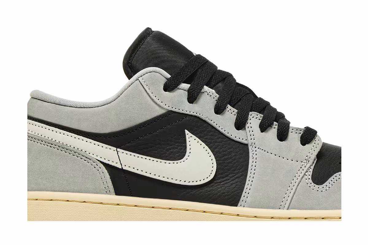 Air Jordan 1 Low Light Smoke Grey, view 3