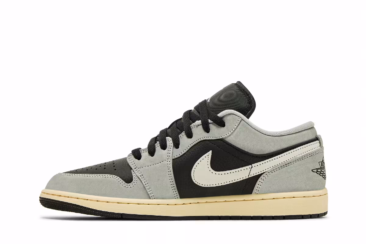 Air Jordan 1 Low Light Smoke Grey, view 4